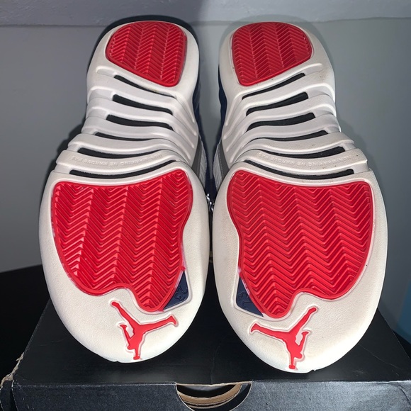 JORDAN 12 Retro International Flight - Picture 2 of 8